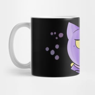 Cartoonish Cat Mug